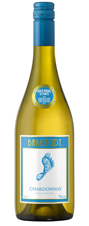 Barefoot wine Chardonnay