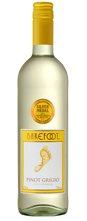 Barefoot wine Pinot Grigio