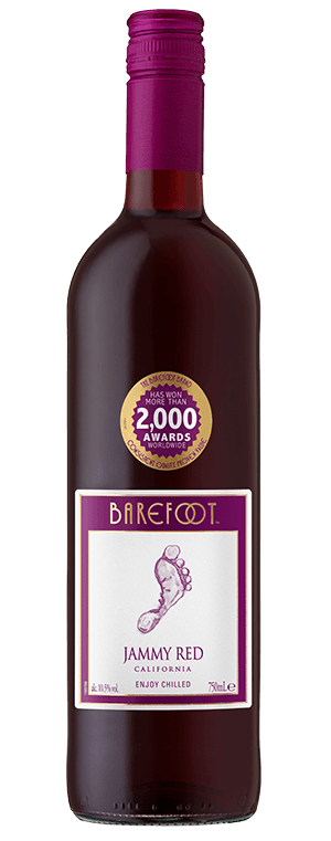 Barefoot wine Jammy Red