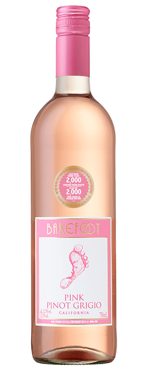 Pink Pinot Grigio